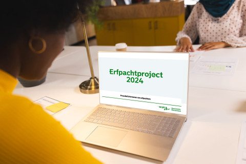 Erpacht conversie gemeente Rotterdam project 2024 eigen grond canon