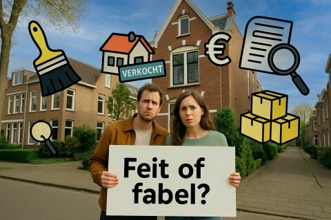 Feit of fabel? 5 misverstanden over het kopen of verkopen van een huis.