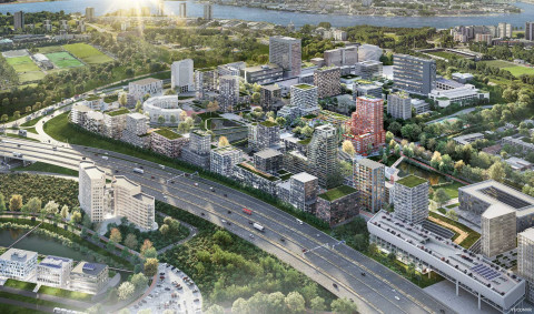 Kantorenpark naar levendige stadswijk, de transformatie van Brainpark I.