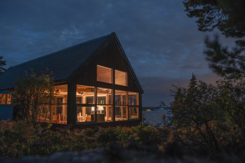 Nacht of avond fotografie om je huis beter te verkopen