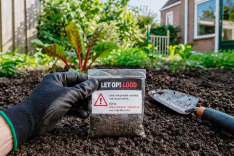 Onderzoeksplicht voor de koper zit er lood in je tuin.