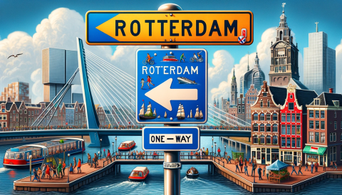 Rotterdammers verhuizen niet naar een woning in Amsterdam Rotterdammers verhuizen in de buurt