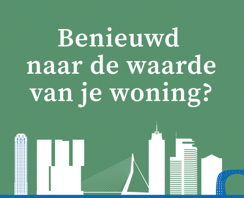 Rotterdamse Taxatiedagen: vraag de verwachte verkoopopbrengst van je woning op.