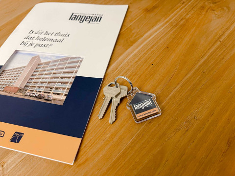 Sleuteloverdracht bij Makelaarskantoor Langejan  gemiddeld drie maanden na het tekenen van de koopakte is jouw nieuwe woning in Rotterdam écht van jou!
