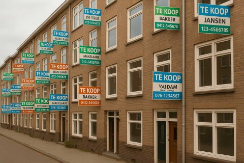 Uitponden 2024-2025: meer kansen voor starters, maar huurders raken klem door krimpende voorraad en fiscale druk op verhuurders.