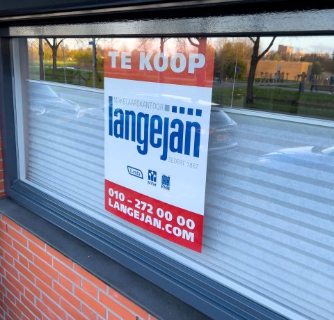 Verhoog de zichtbaarheid van jouw te koop staande huis met onze posters.