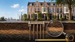 Woningen in Rotterdam hebben een funderingsletter: A, B, C, D of E. Vertrouw hier echter niet voor 100% op.